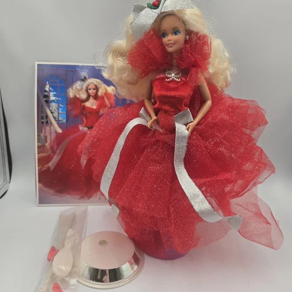 Barbie #1703 Happy Holidays Special Edition Doll 1st in Series 1988 Mattel NoBox